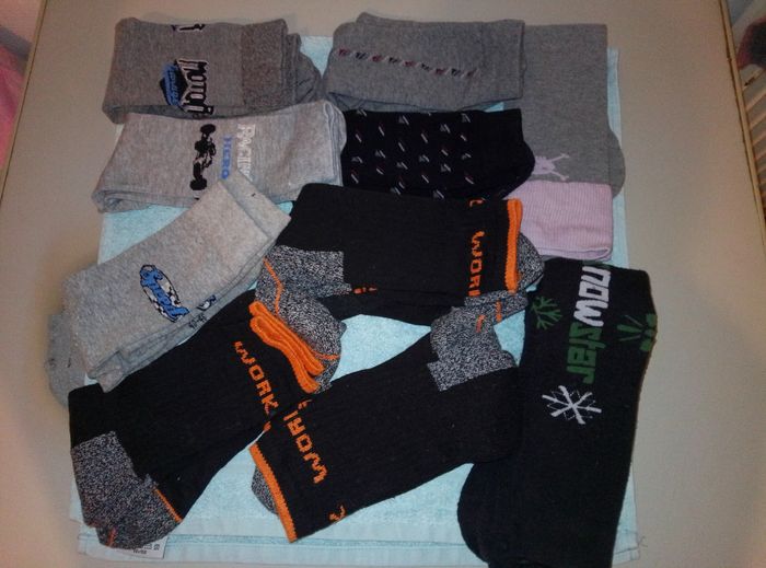 Lot chaussettes homme - photo numéro 2