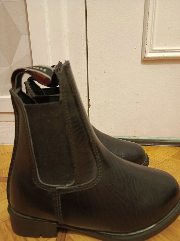 Bottines équitation - photo numéro 4
