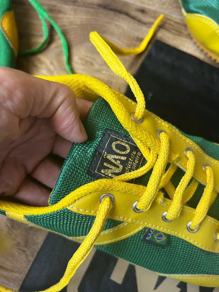 2 paires Baskets brésiliennes 45 - photo numéro 6