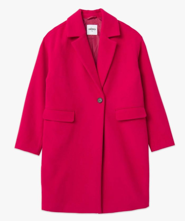 Manteau pardessus polaire Gémo