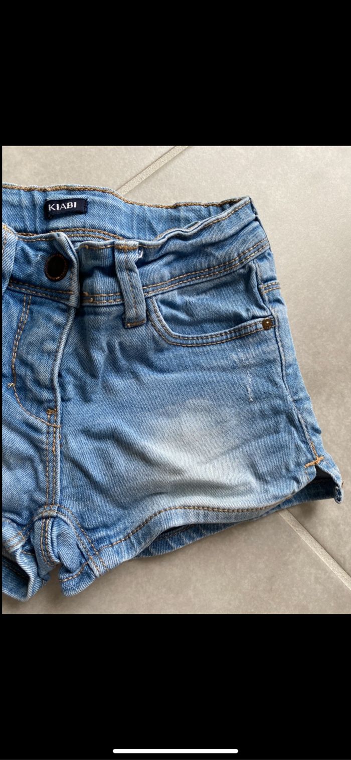 Short en jean Kiabi 5 ans - photo numéro 4