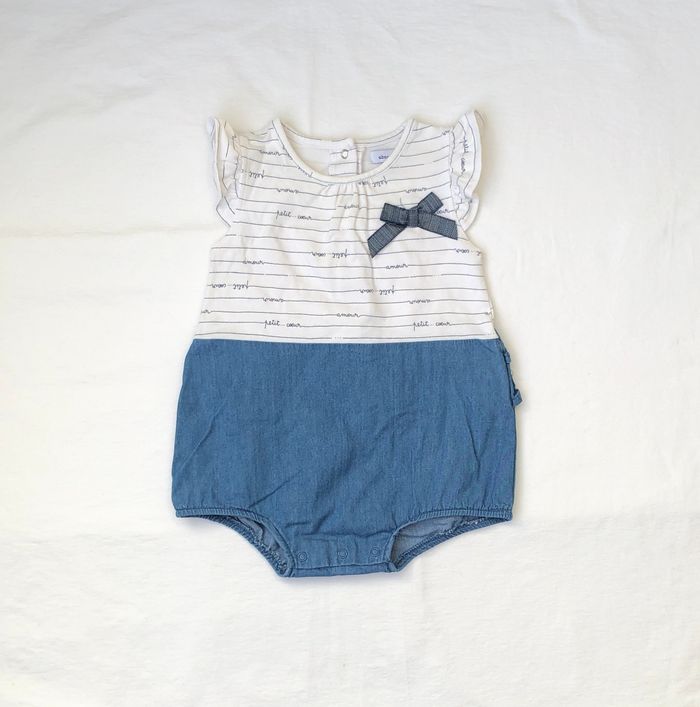 Barboteuse Abdorba 6 mois