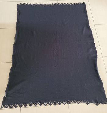 Couverture noire 140×110