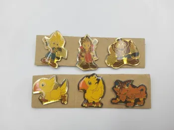 Pin’s Final Fantasy VII 1997 – Complet