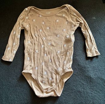 Body manches longues