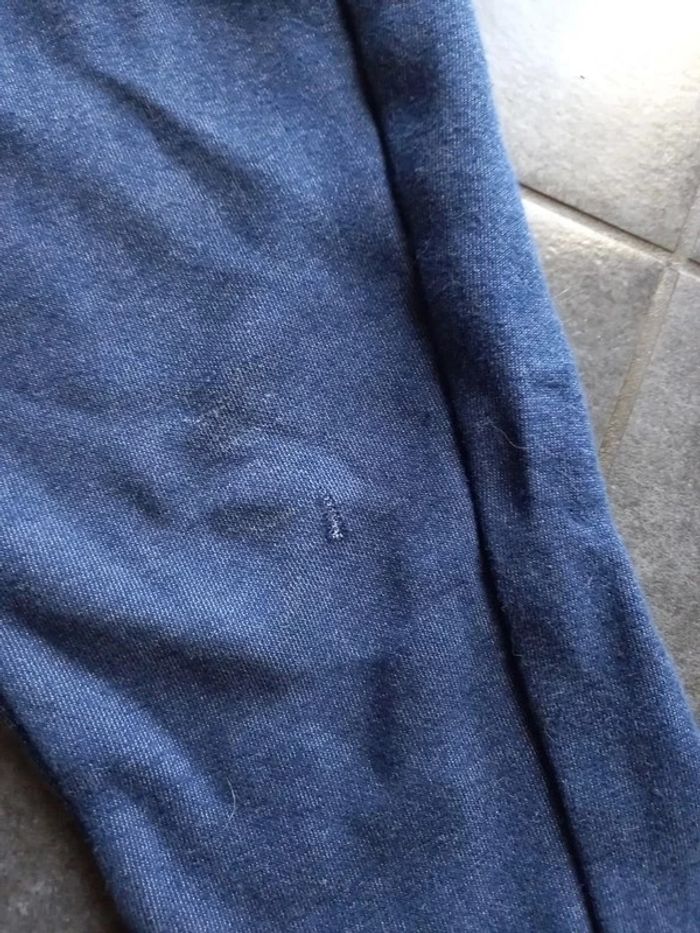 Blouson/gilet zippé à capuche en excellent état + pantalon offert - photo numéro 14