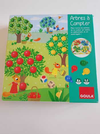 Arbres à compter goula complet sans notice