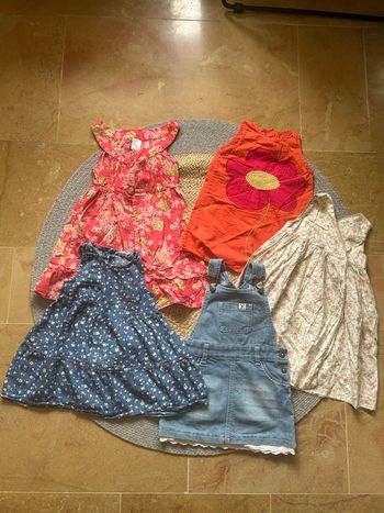 Lot de 5 robes 18 mois 