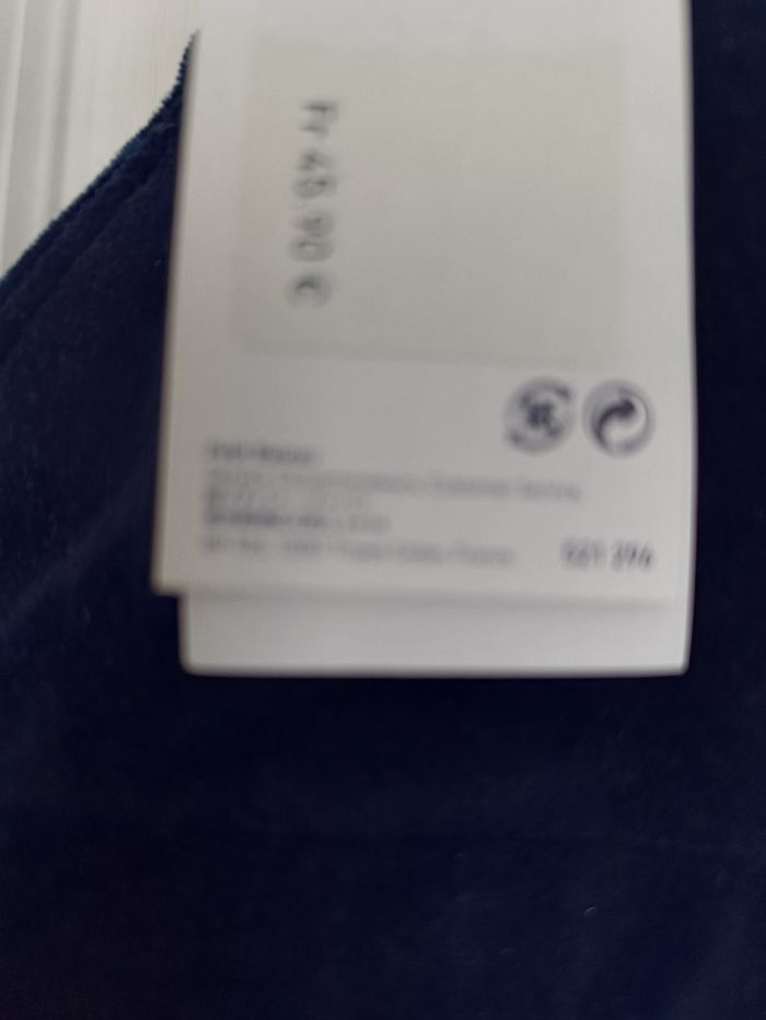 Salopette en velours 36 mois 3 ans petit bateau  neuve - photo numéro 5