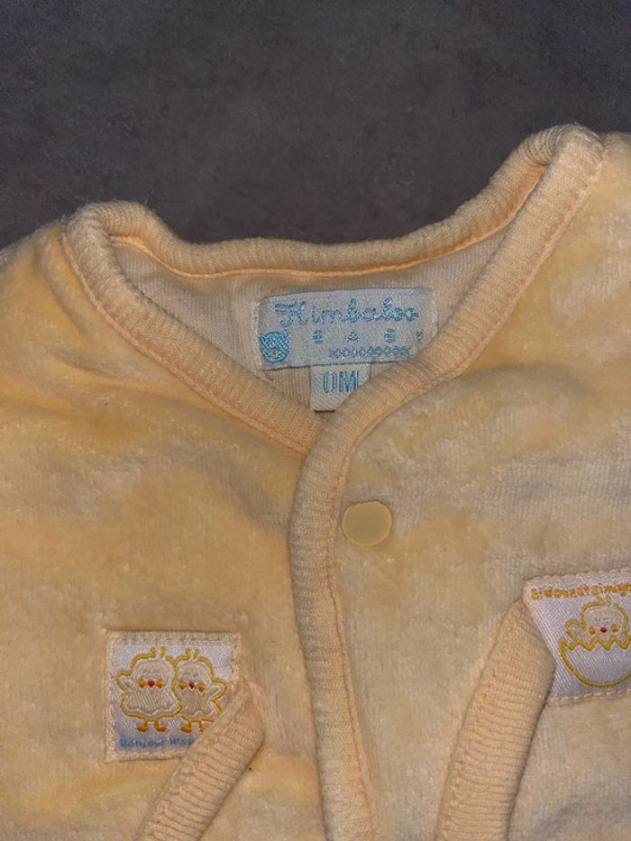 Gilet naissance - photo numéro 3