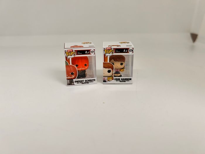 Lot de 2 bitty pop The office - photo numéro 7