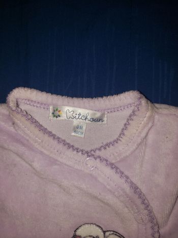 Pyjama naissance fille