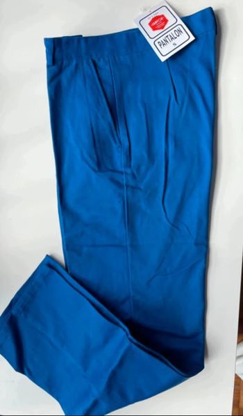 Pantalon bleu de travail neuf taille S Sanfor 100% coton