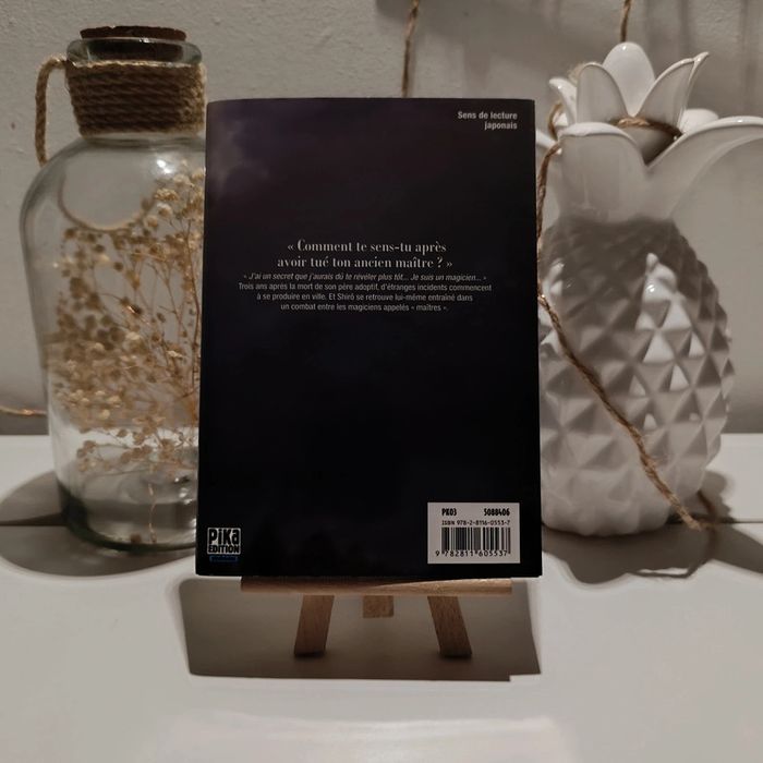 Manga fate stay night tome 10 - photo numéro 2