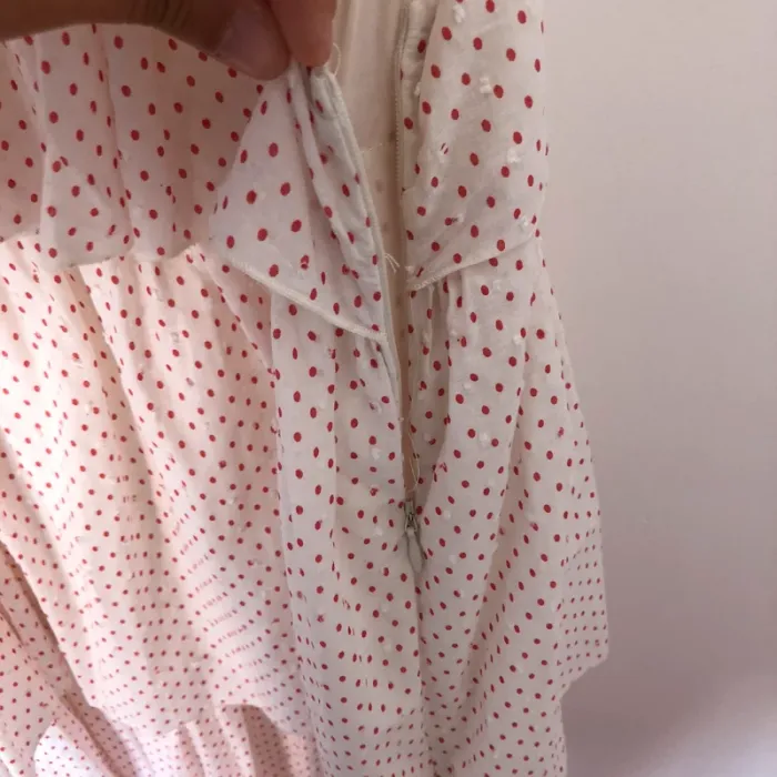 Robe printemps été sergent major fille - photo numéro 5