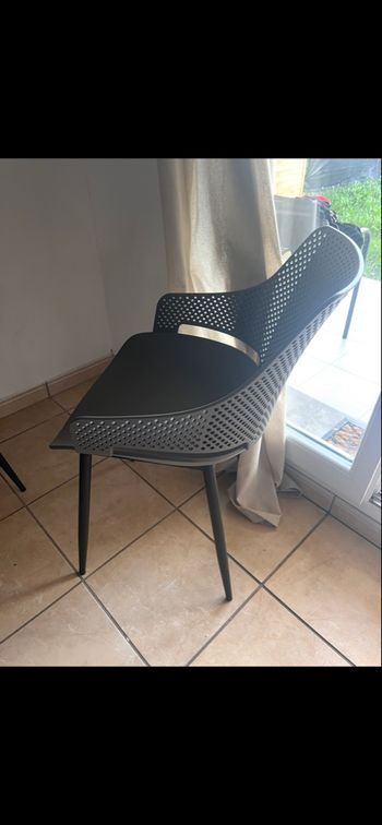 Lot de 2 chaises