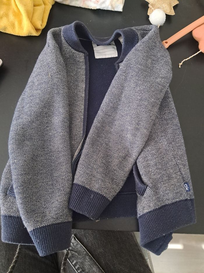 Veste epaisse obaibi 4 ans