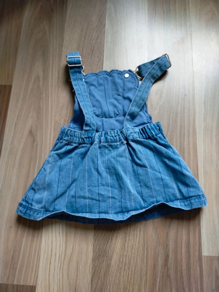 Robe salopette 6 mois - photo numéro 4