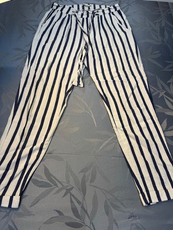 Pantalon été femme t m stradivarius 