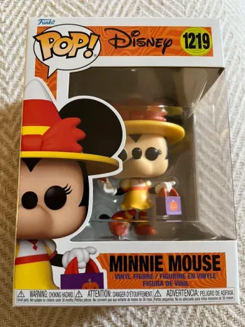 Figurine Pop Disney Minnie Mouse 1219