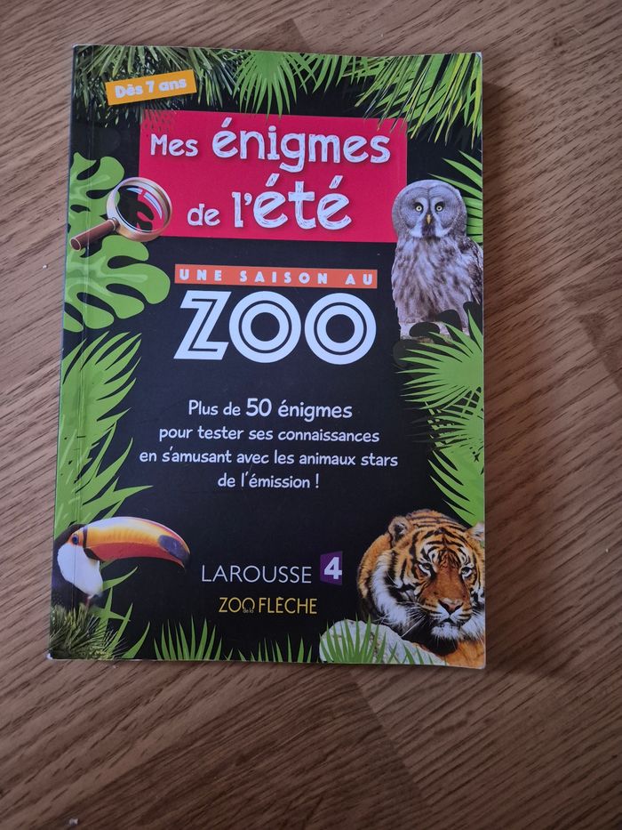 Mes énigmes de l’été en très bon état