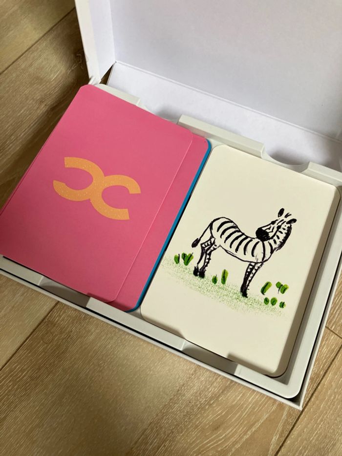 Coffret Montessori lettres rugueuses - photo numéro 3
