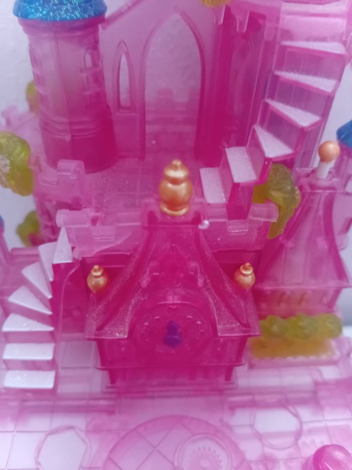 Polly pocket bluebird 1995 Le château du mariage de Cendrillon - photo numéro 9