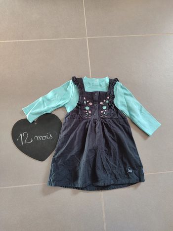 Ensemble robe et sous pull