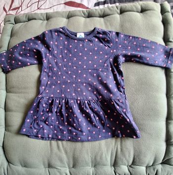 Robe à pois