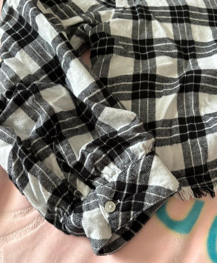 Chemise crop top - photo numéro 2