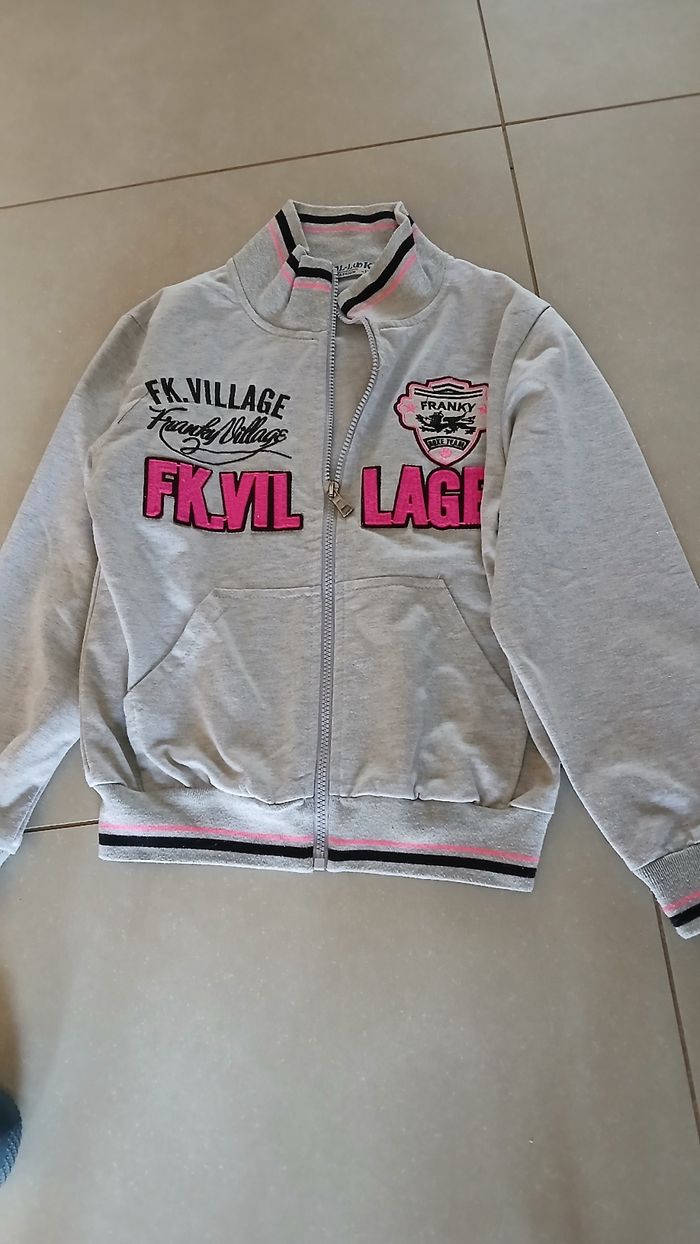 Veste zippée - photo numéro 2