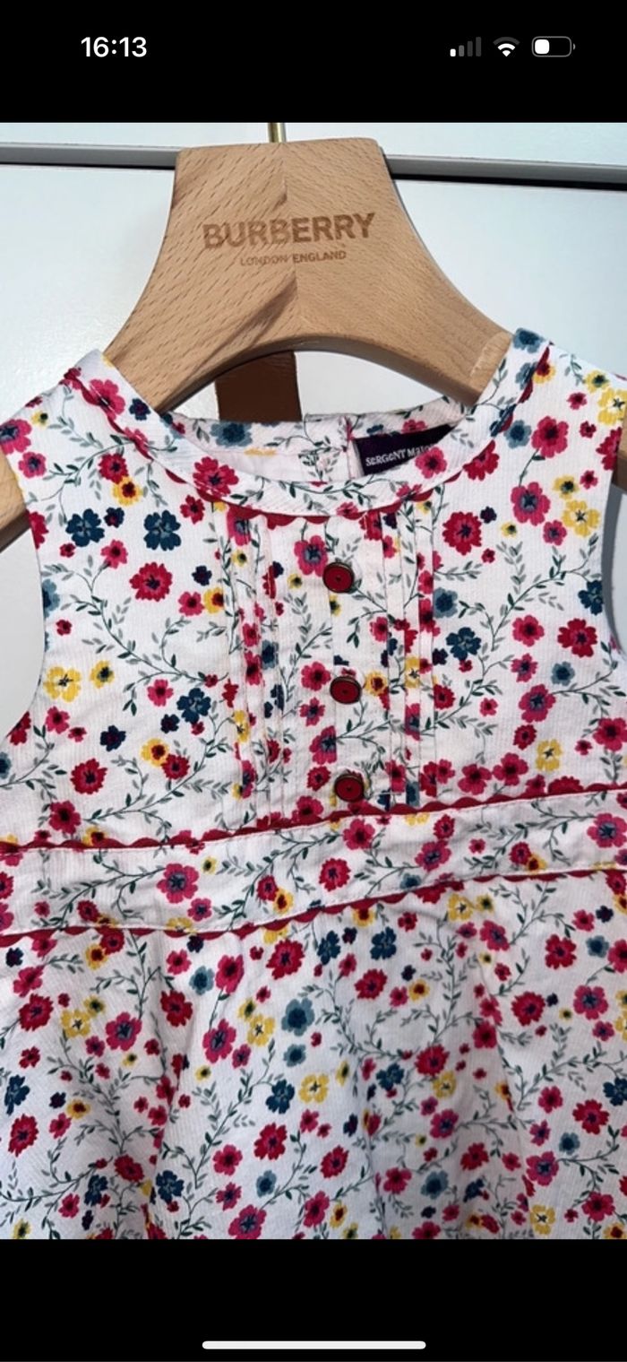 Robe Sergent Major 12 mois - photo numéro 2