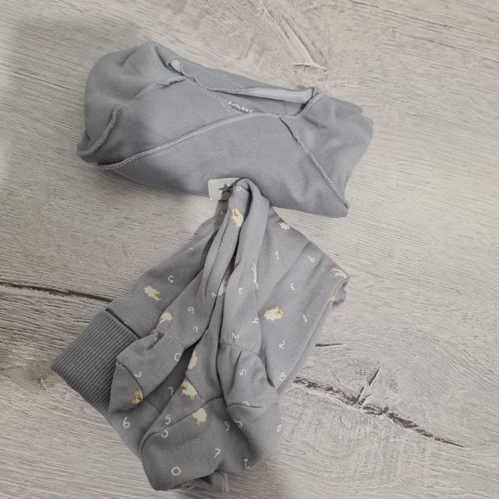 Ensemble body + pantalon 1 mois kiabi mixte - photo numéro 9