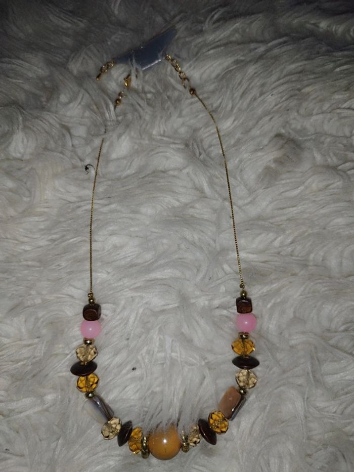 Collier perles - photo numéro 2