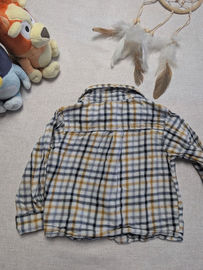 Jolie chemise à carreaux - photo numéro 4
