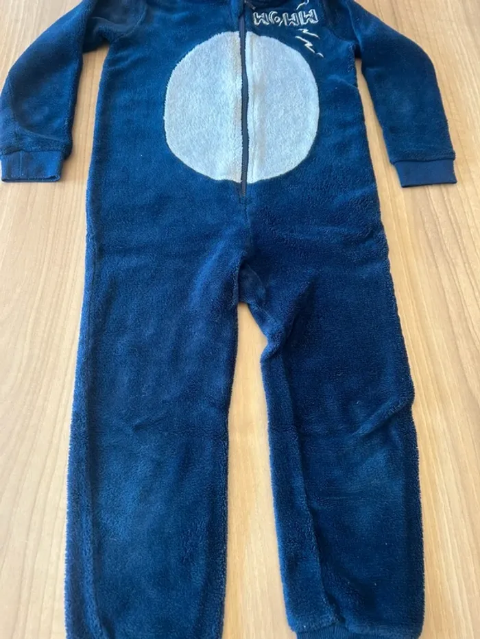 Combinaison pyjama toute douce 4 ans - photo numéro 7