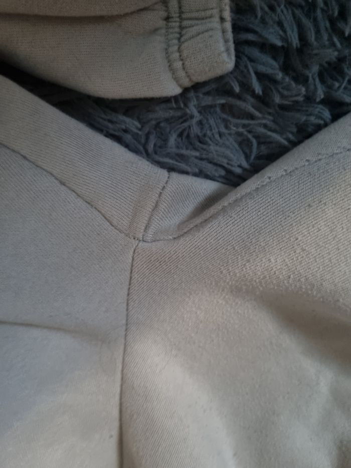 Pantalon jogging beige clair taille XL - photo numéro 5