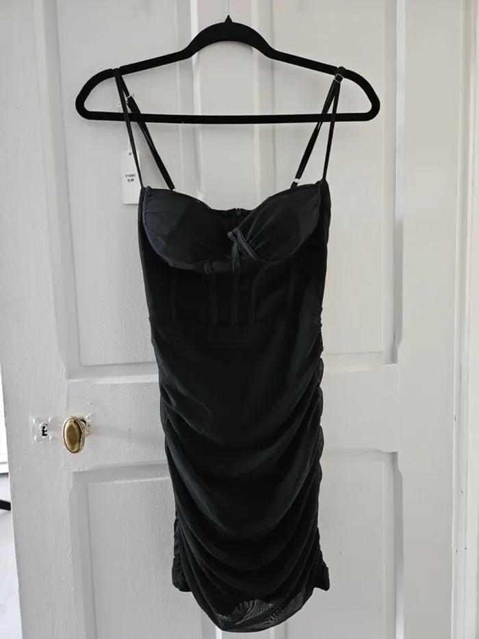 Robe noir T.S/M - photo numéro 9