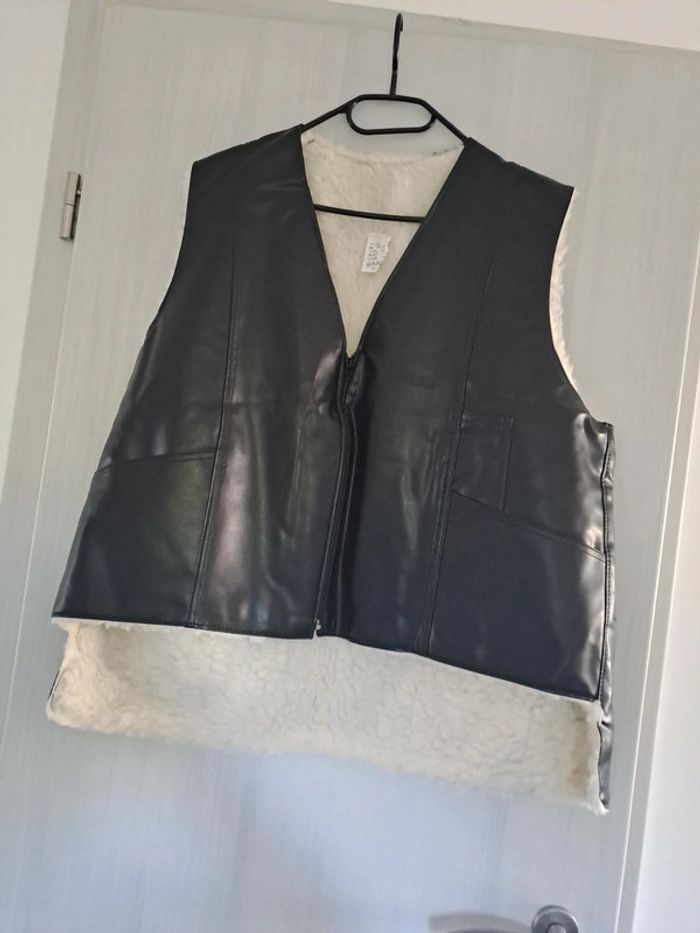 Veste sans manche
