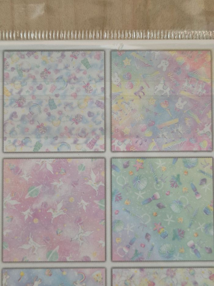 Papier Origami Daiso "Dream Cute" - photo numéro 3