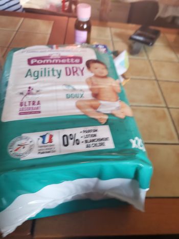 Un pacquet de couche