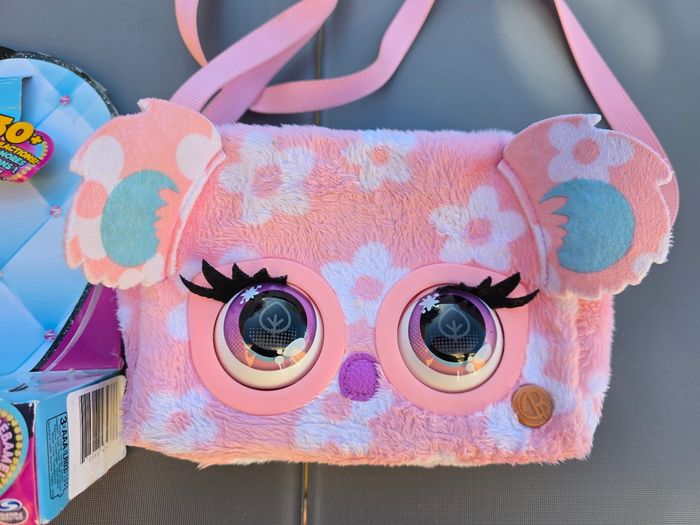 Purse pets print perfect : sac interactif koala - photo numéro 2