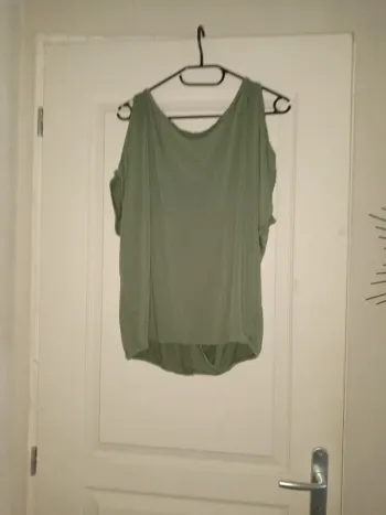 T shirt d été kaki