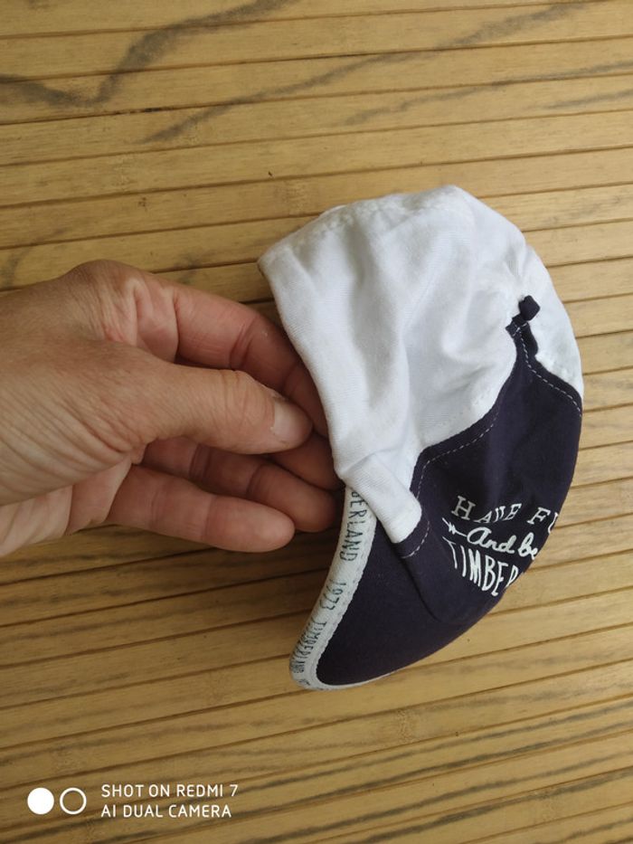 Timberland casquette neuve juste lavee 9 mois 46 cm - photo numéro 3