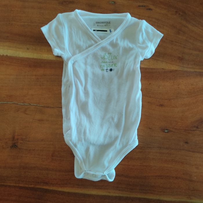 Lot de 8 bodies - photo numéro 7