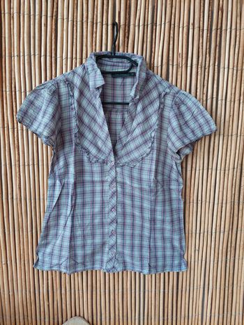 Chemisier à carreaux