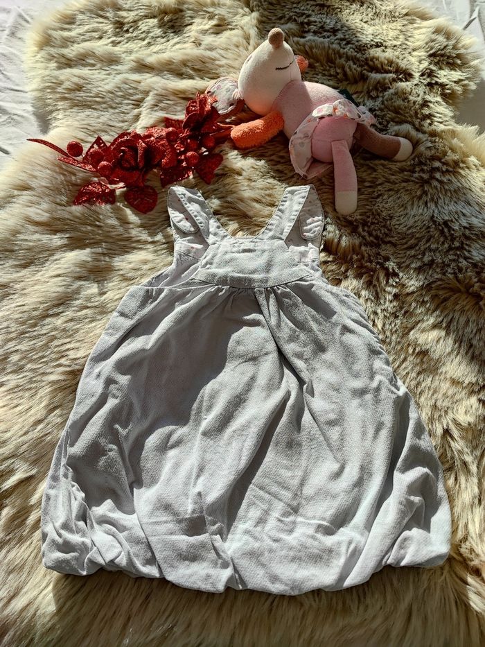 Robe grise obaibi 1 mois - photo numéro 4