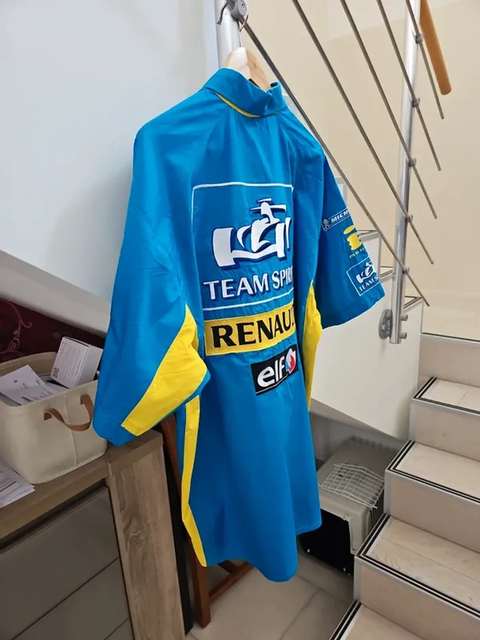Chemisette officielle Renault F1 Team taille XXL - photo numéro 6