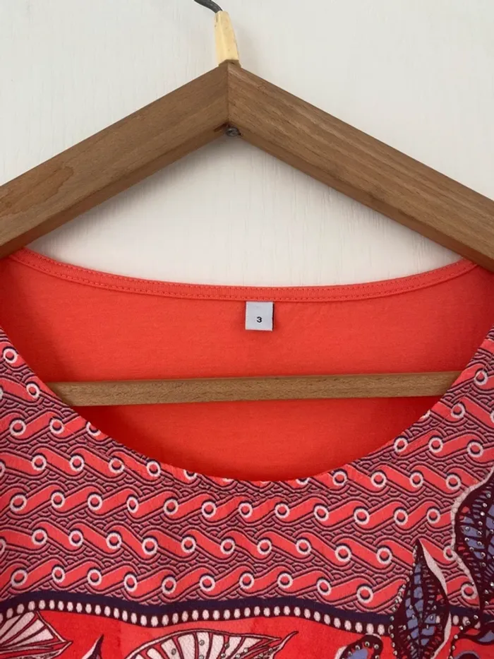 T-shirt orange - photo numéro 2