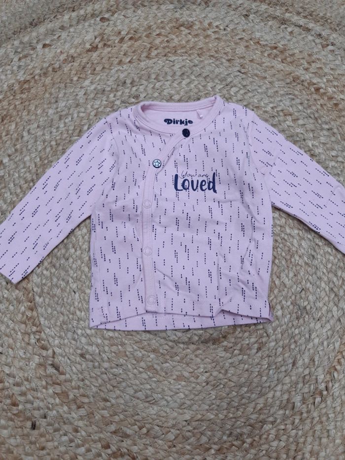 Ensemble haut manches longues et pantalon Dirkje 1 mois - photo numéro 2